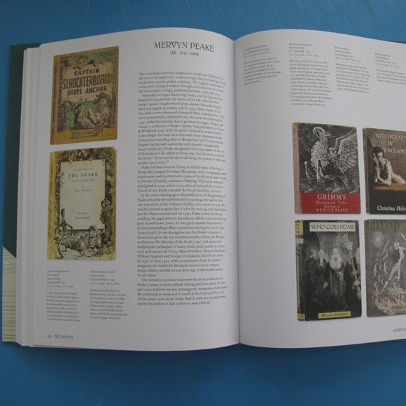 The Illustrated Dust Jacket 1920-1970 Hardcover 200 Pag Graphic Design - Picture 11 of 15